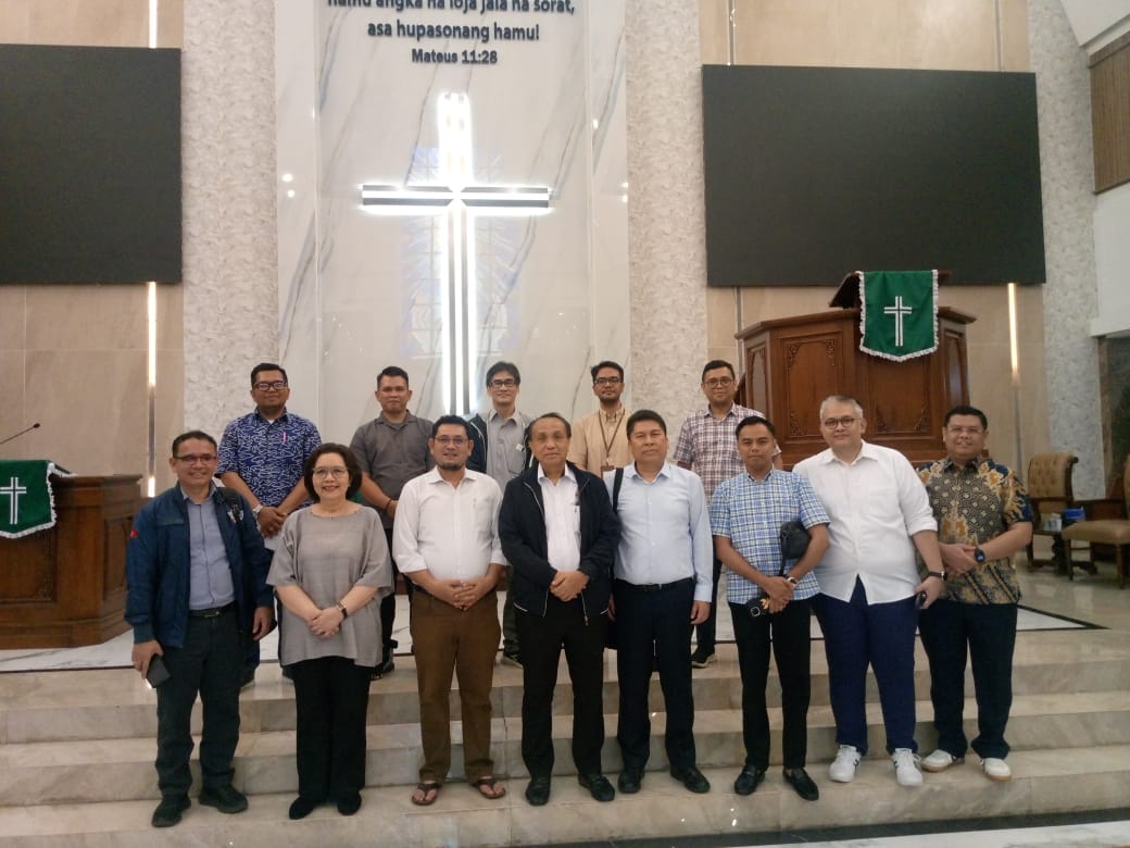 Persiapan Panitia HUT 165 HKBP Menjelang Pelantikan Pengurus di HKBP Sudirman