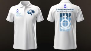 Kaos Berkerah Merchandise HUT 165 HKBP