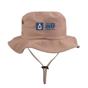 Topi Safari Merchandise HUT 165 HKBP