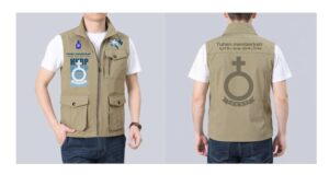 Rompi Modis Merchandise HUT 165 HKBP