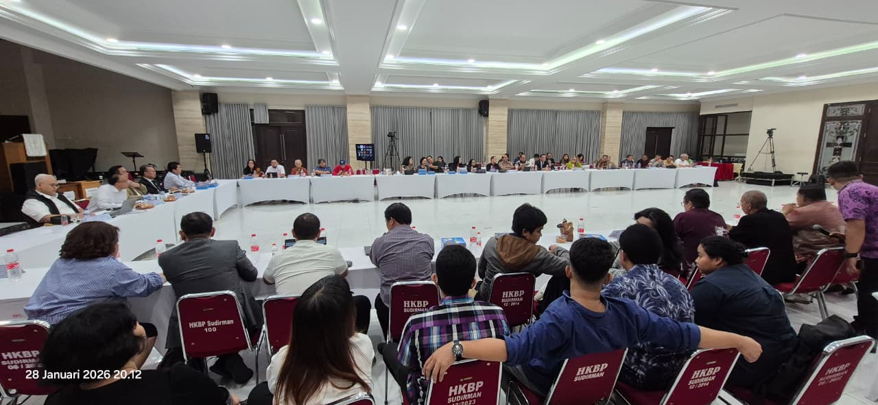 Sukses Menggelar RAPAT PLENO I  Panitia Perayaan HUT ke-165 HKBP  Hari/Tanggal : Rabu, 28 Januari 2026