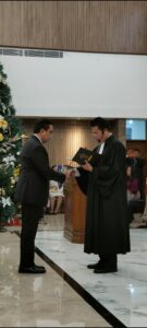 Pelantikan Panitia HUT 165 HKBP