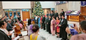 Pelantikan Panitia HUT 165 HKBP