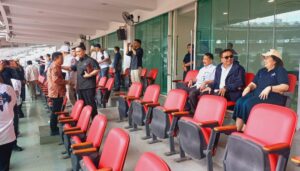 Survey GBK Panitia HUT 165 HKBP Sekaligus Rapat 11 Dan 12 Maret