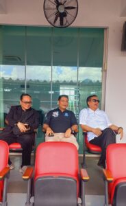 Survey GBK Panitia HUT 165 HKBP Sekaligus Rapat Per Bidang 11 Dan 12 Maret