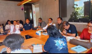 Survey GBK Panitia HUT 165 HKBP Sekaligus Rapat Per Bidang 11 Dan 12 Maret